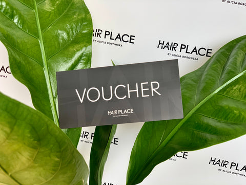 Voucher - bon prezentowy Hair place